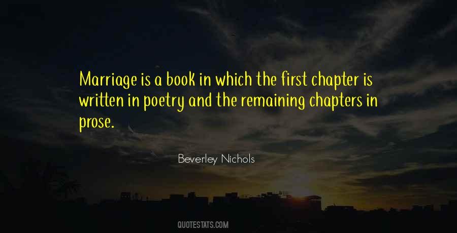 Marriage Book Quotes #1817600