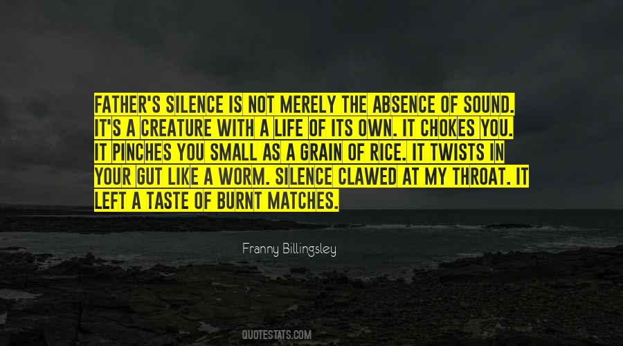 The Sound Of Silence Quotes #1043010