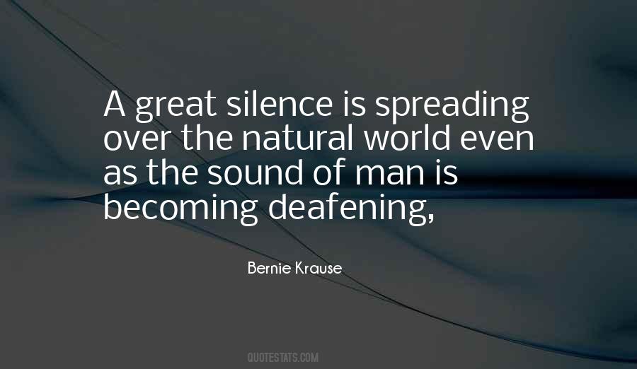 The Sound Of Silence Quotes #263105