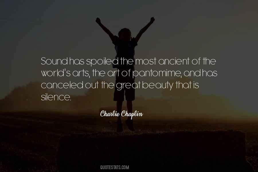 The Sound Of Silence Quotes #275613