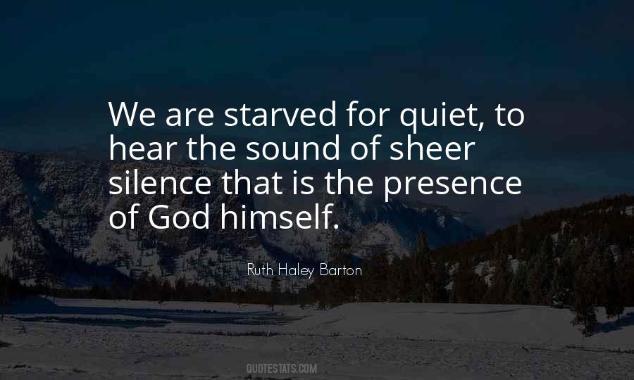 The Sound Of Silence Quotes #427017