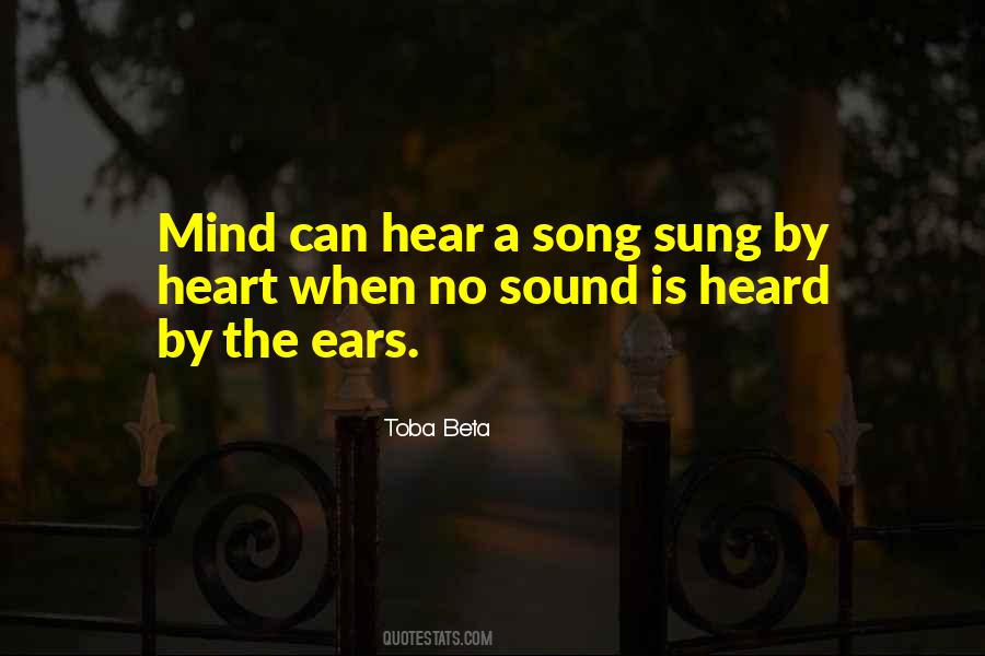 The Sound Of Silence Quotes #474454