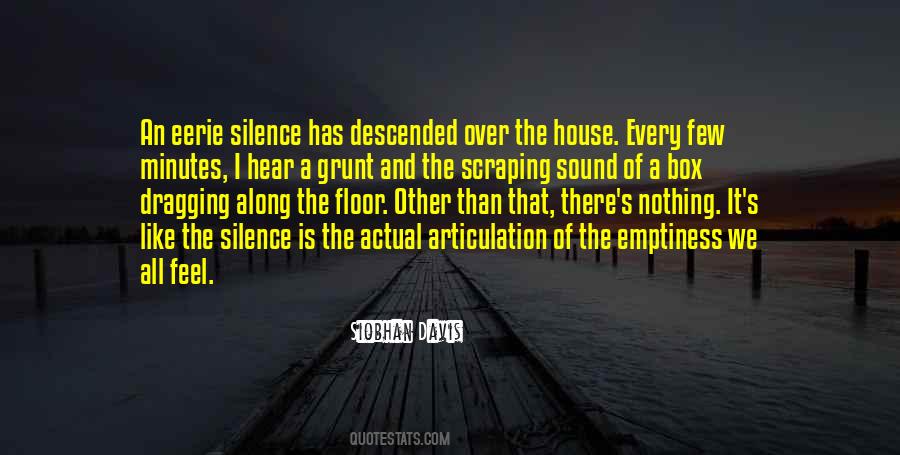 The Sound Of Silence Quotes #701182