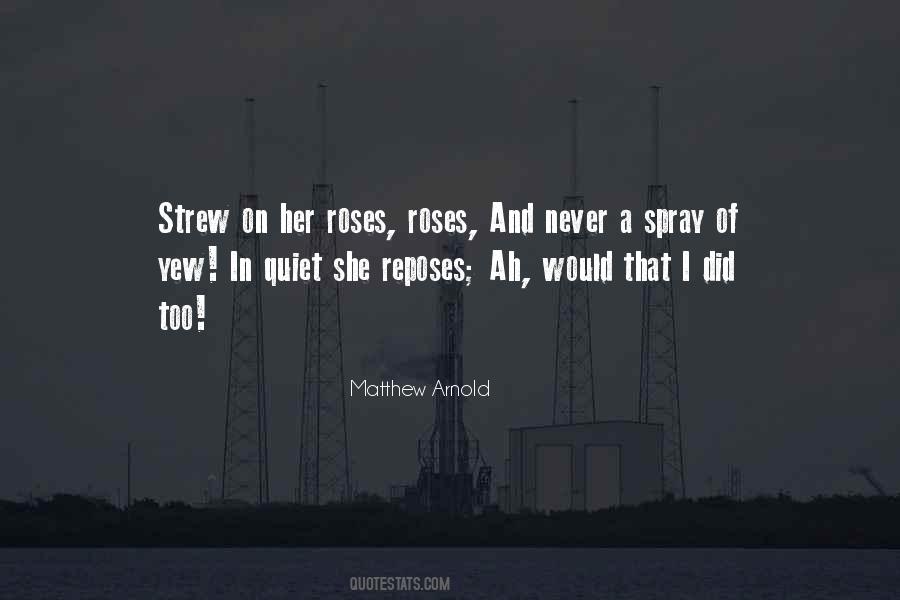 She Rose Quotes #87975