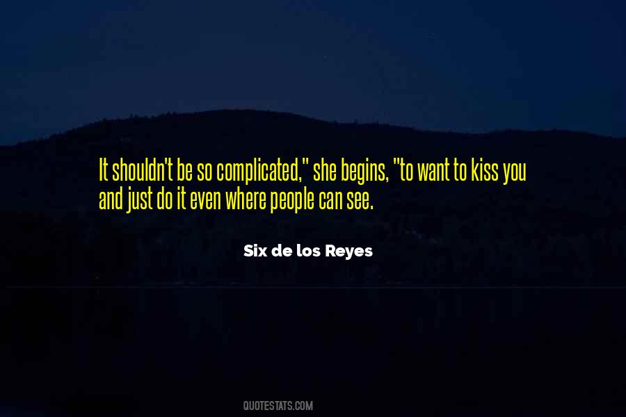 Want To Kiss You Quotes #1676880