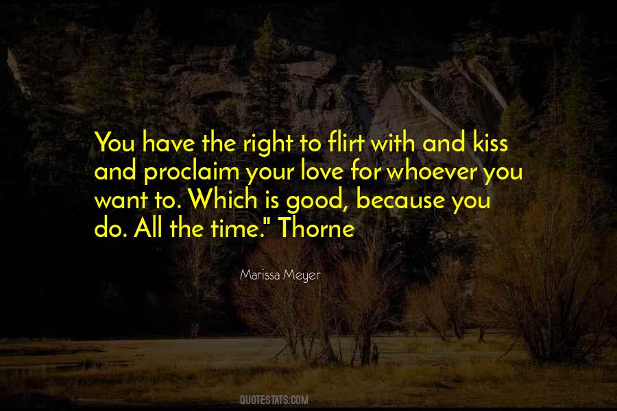 Want To Kiss You Quotes #332926