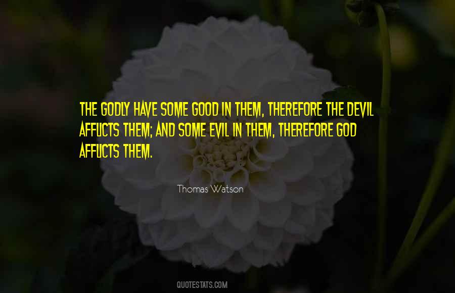 Evil Devil Quotes #103962