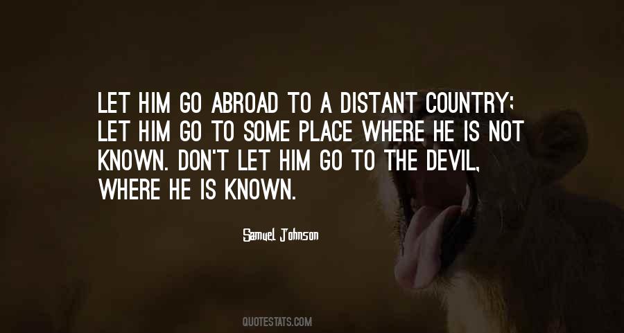 Evil Devil Quotes #149853