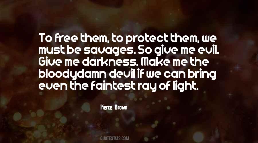 Evil Devil Quotes #178327