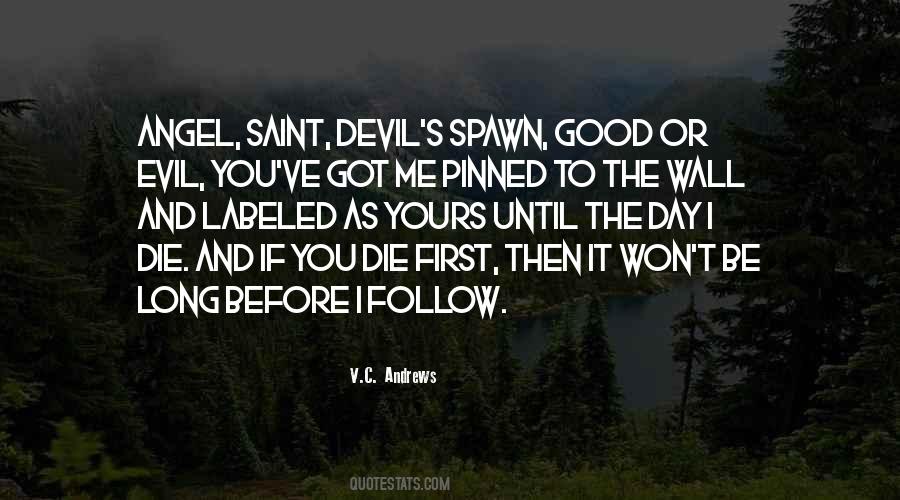 Evil Devil Quotes #195557