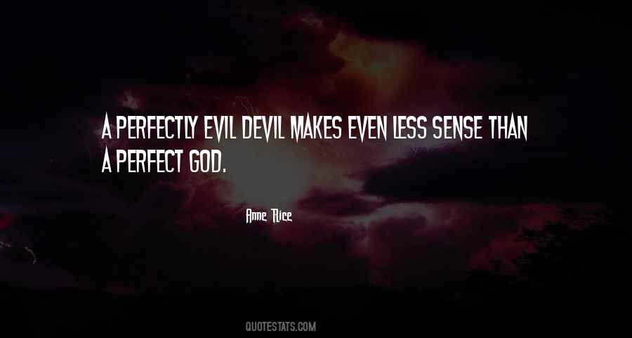 Evil Devil Quotes #195739