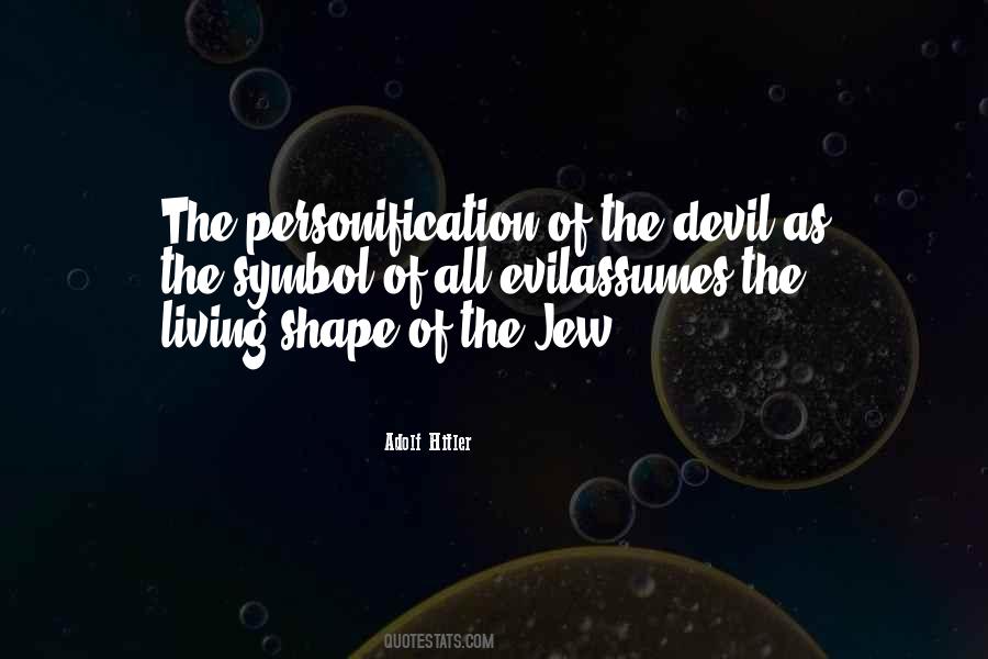 Evil Devil Quotes #217743
