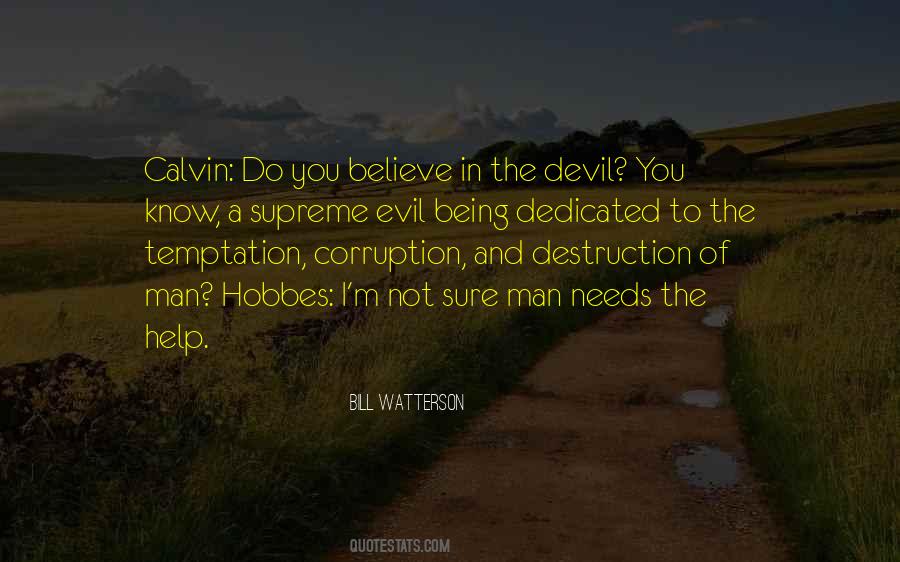 Evil Devil Quotes #276740
