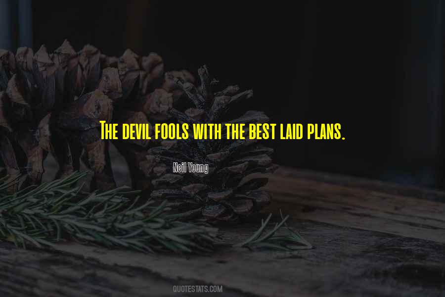 Evil Devil Quotes #320776