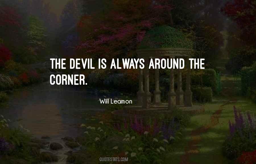 Evil Devil Quotes #395611