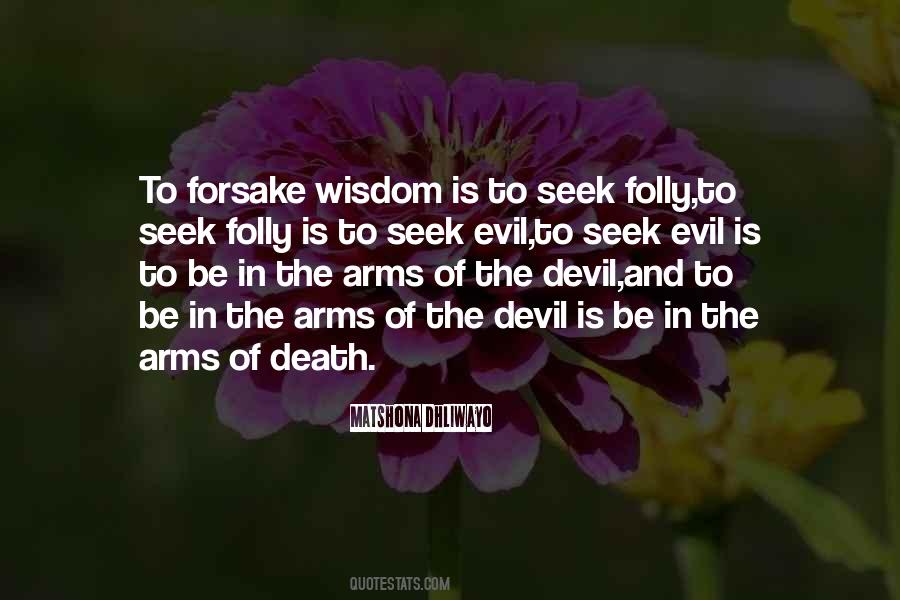 Evil Devil Quotes #41151
