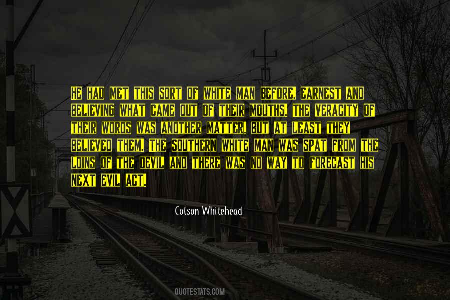Evil Devil Quotes #418636