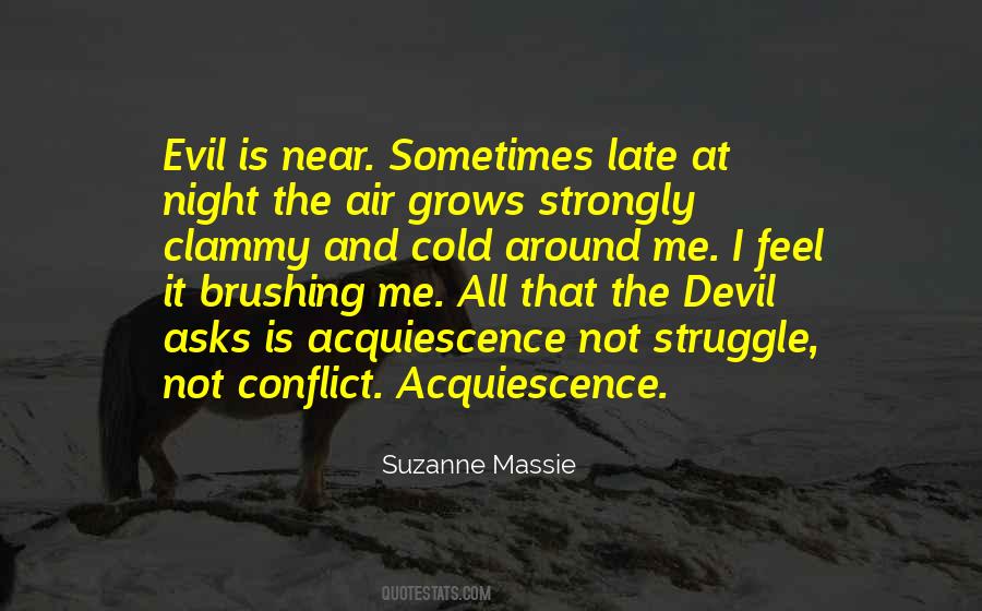 Evil Devil Quotes #428058