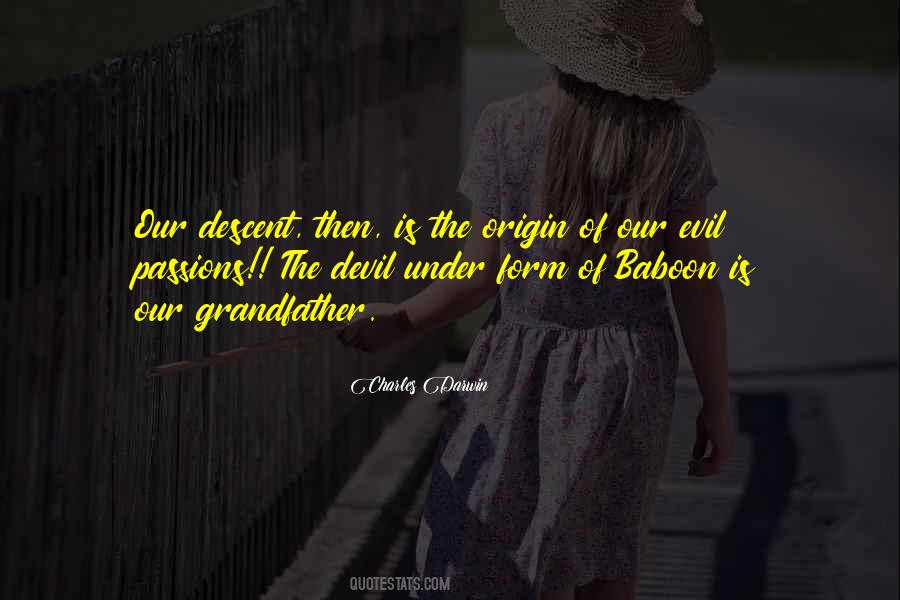Evil Devil Quotes #433642