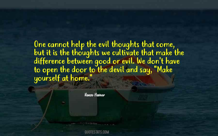 Evil Devil Quotes #464154