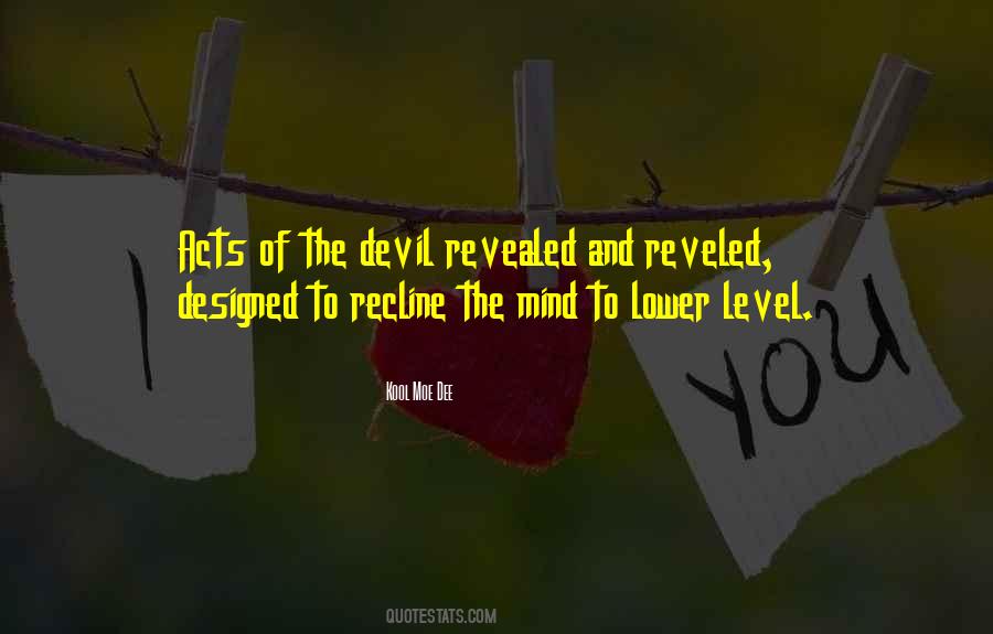 Evil Devil Quotes #502258