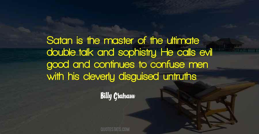 Evil Devil Quotes #51276