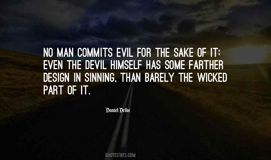Evil Devil Quotes #550911