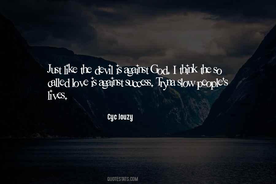 Evil Devil Quotes #558257