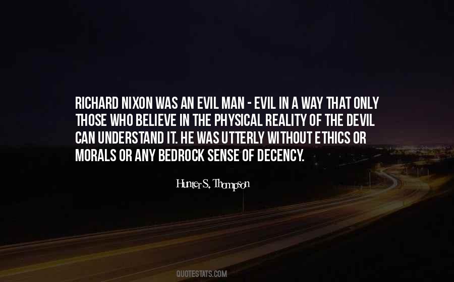 Evil Devil Quotes #560963
