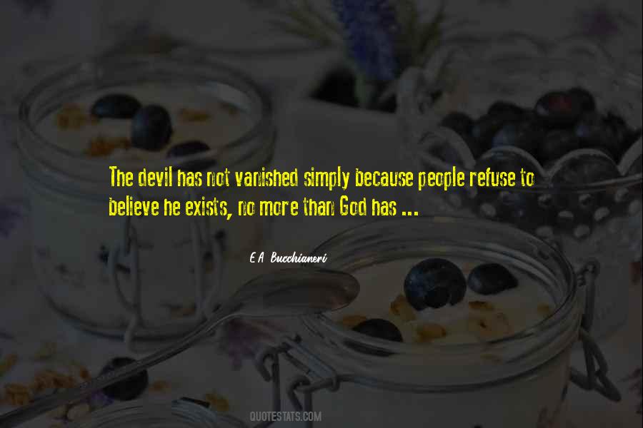 Evil Devil Quotes #603470