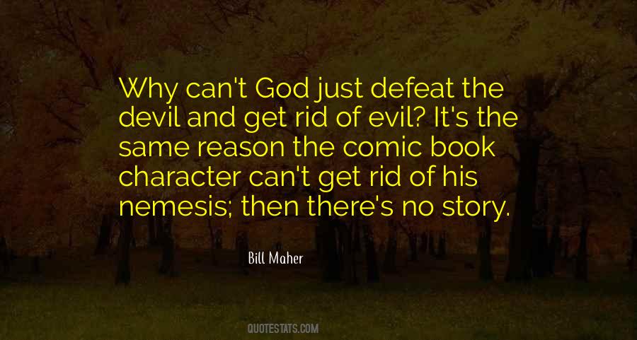 Evil Devil Quotes #641292