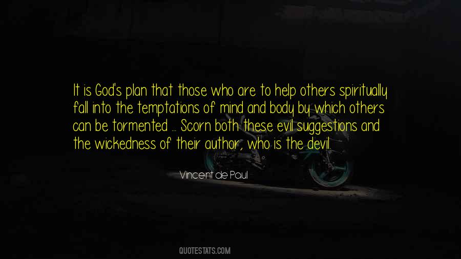 Evil Devil Quotes #660348