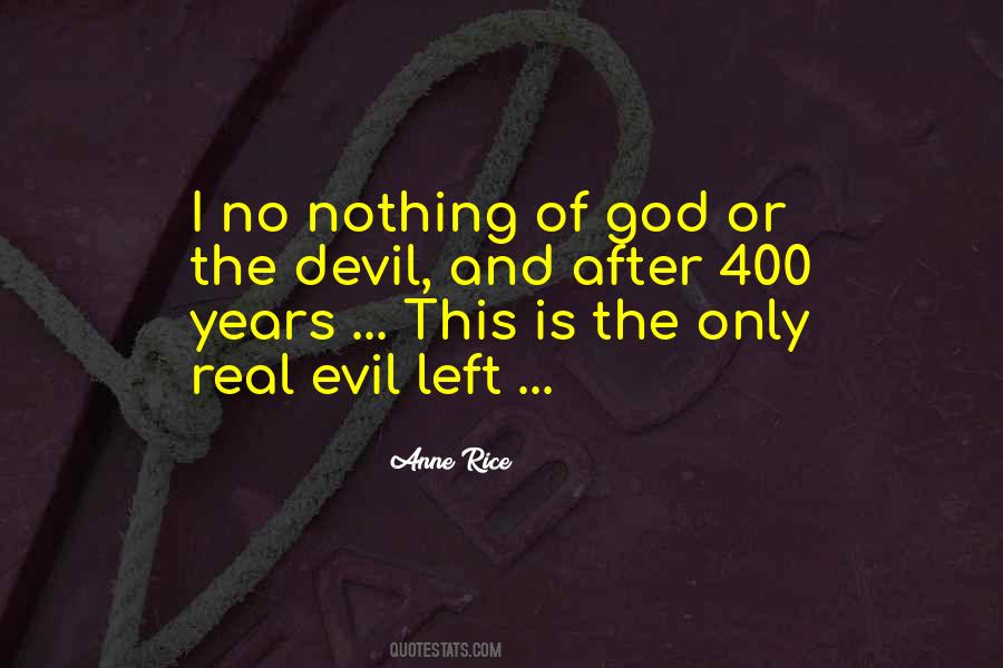 Evil Devil Quotes #816582