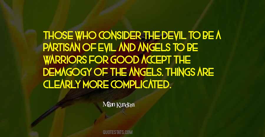 Evil Devil Quotes #95676
