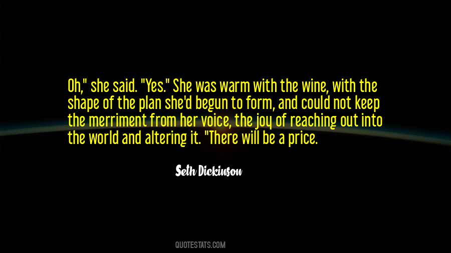 Said Yes Quotes #1165611