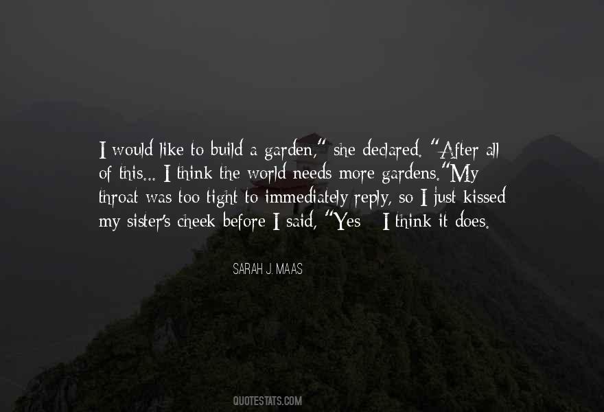 Said Yes Quotes #1690340