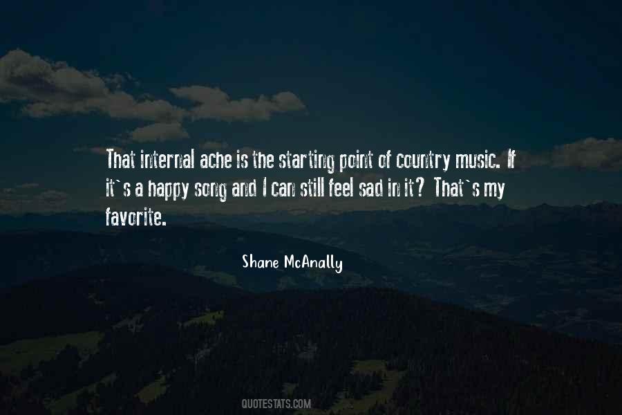 Favorite Country Song Quotes #225188