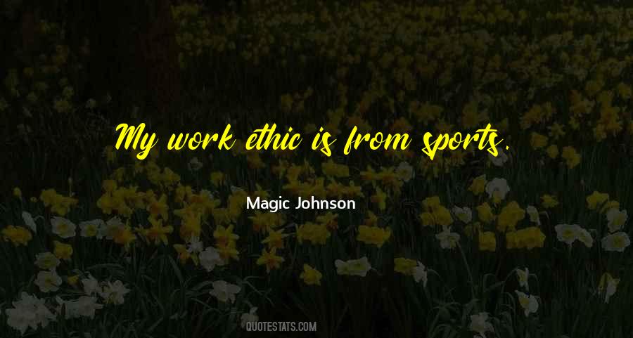 Sports Work Ethic Quotes #517393