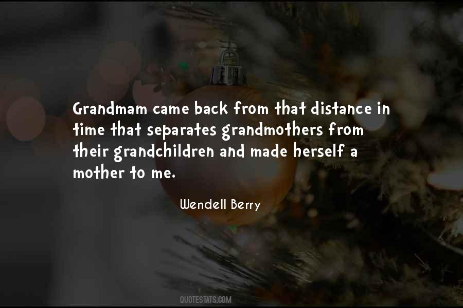 Grandmother Mother Quotes #114484