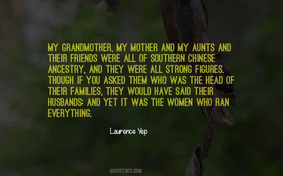 Grandmother Mother Quotes #1873145