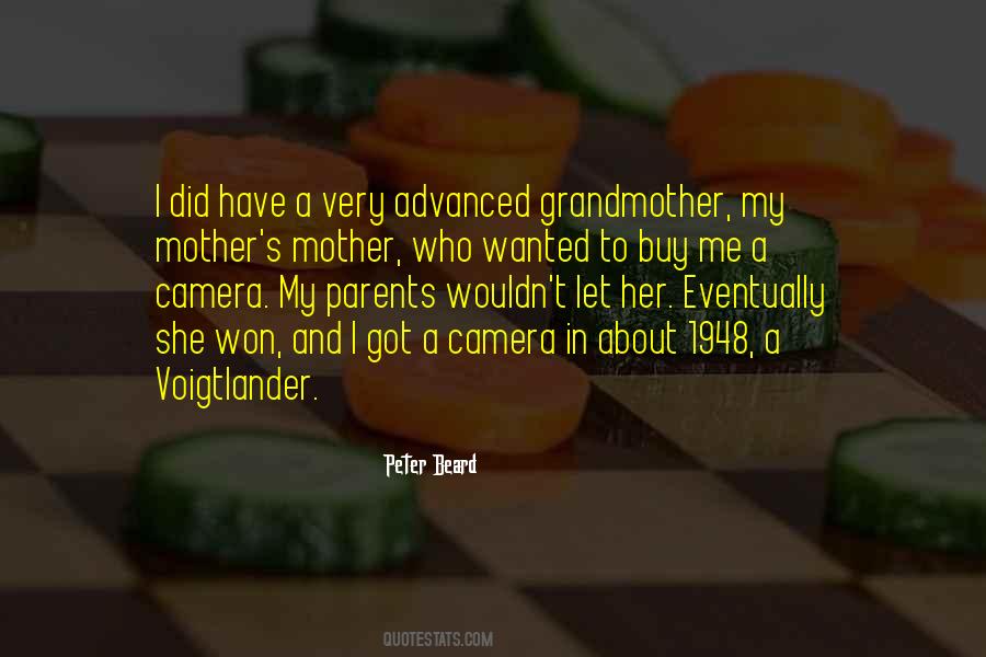 Grandmother Mother Quotes #632157
