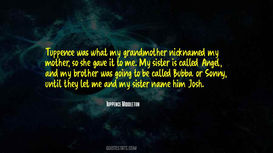 Grandmother Mother Quotes #728503