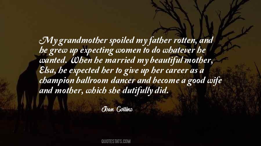 Grandmother Mother Quotes #881454
