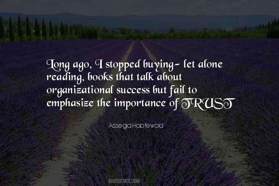 Quotes About The Importance Of Books #1122957