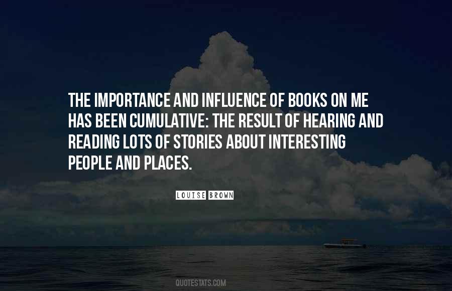 Quotes About The Importance Of Books #1154055