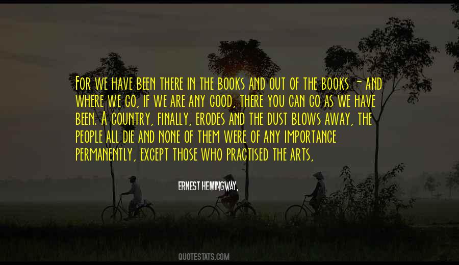 Quotes About The Importance Of Books #1410514