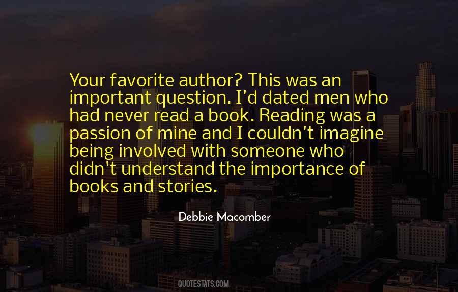 Quotes About The Importance Of Books #1622980