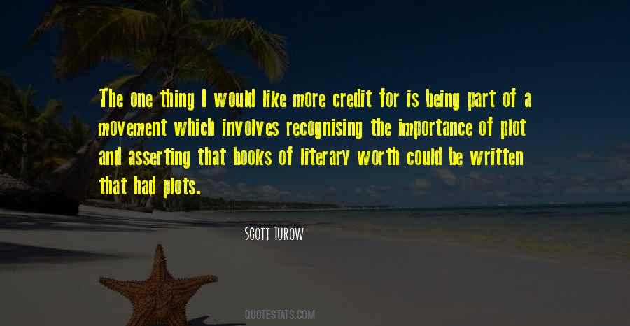 Quotes About The Importance Of Books #1675510
