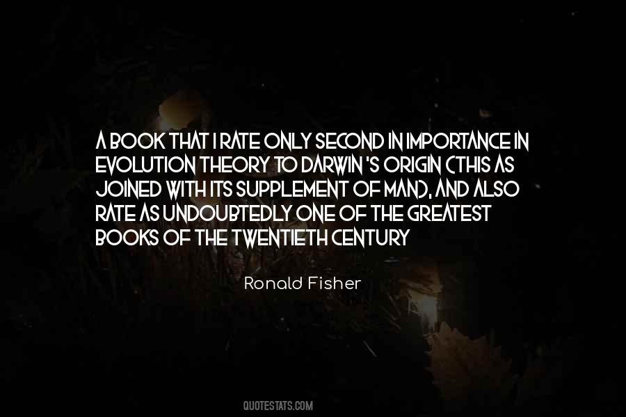 Quotes About The Importance Of Books #392273