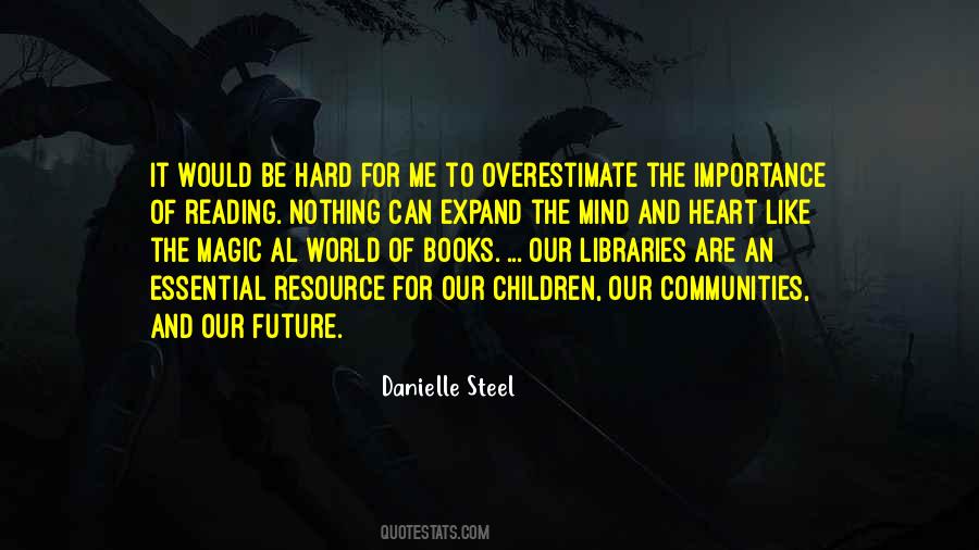 Quotes About The Importance Of Books #464560